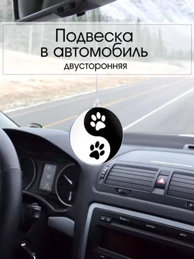 Подвеска в машину - Лапы