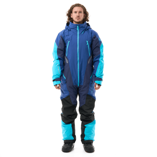 Купить Комбинезон для снегохода Комбинезон Dragonfly Extreme 2.0 Suit / Утепленный / Мужской / Сине-Голубой