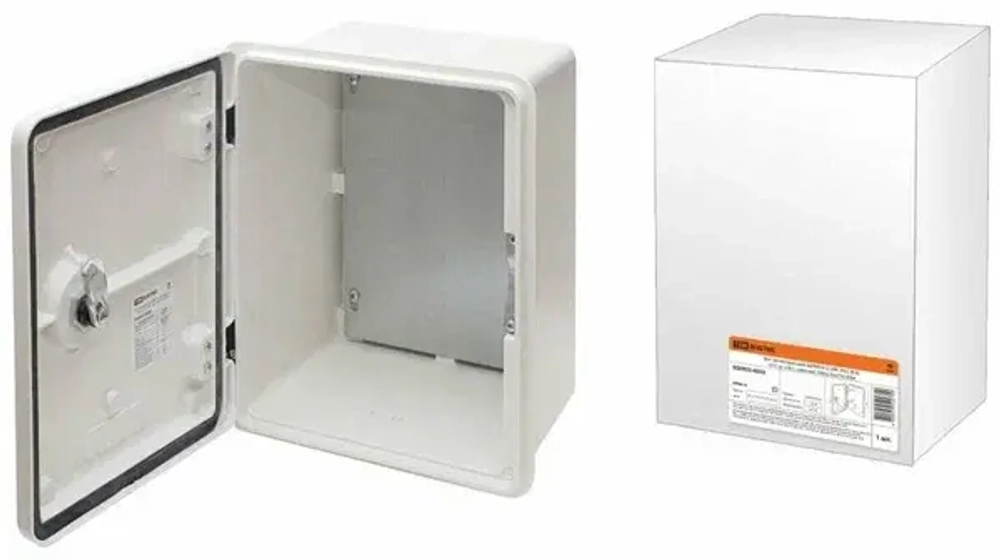 ЩПМП-0-2, Щит антивандальный, GRP, IP65, IK10, -50 С до +70 С, навесн, (300х250х170) TDM SQ0925-0202