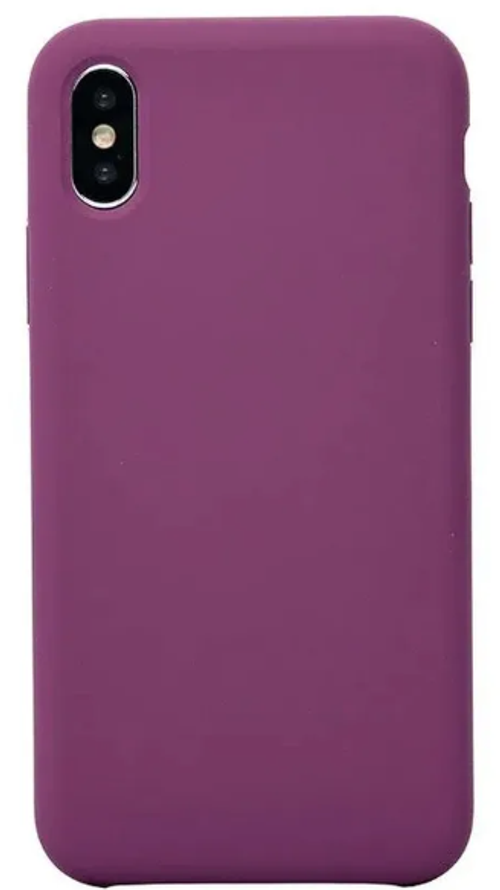 Чехол-накладка  i-Phone X/XS Silicone icase  №67