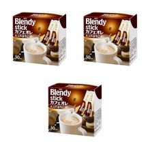 Кофе растворимый AGF Blendy Stick 3 в 1 Крепкий, 27 шт, 3 шт