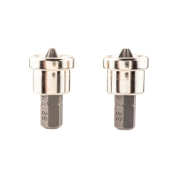 Бита с ограничителем PH2 1/4''х25мм (2шт./комп.) Scheppach Sch-HW-S10