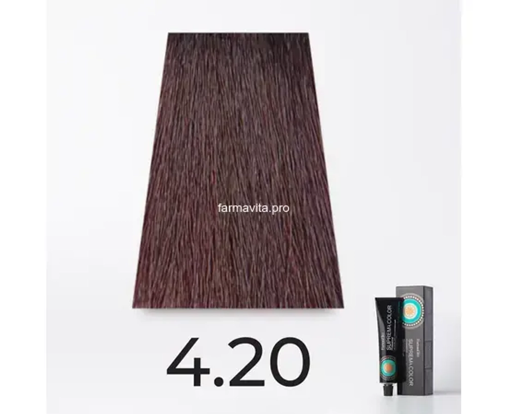 4.20  каштановый ирис SUPREMA 60 мл