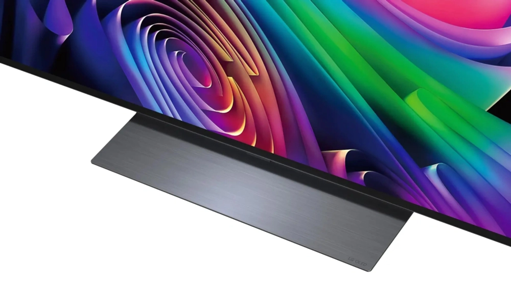 Телевизор OLED LG 77" OLED77C6RLA.ARUG черный/серебристый 4K Ultra HD 120Hz DVB-T DVB-T2 DVB-C DVB-S2 USB WiFi Smart TV