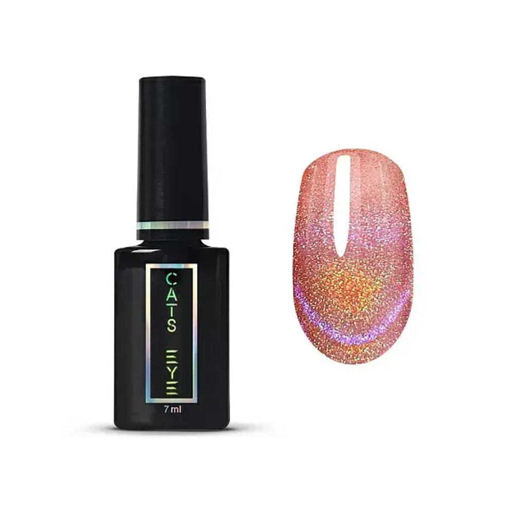 Runail Гель-лак №9805 Cat's eye CRYSTAL RAINBOW, 7мл