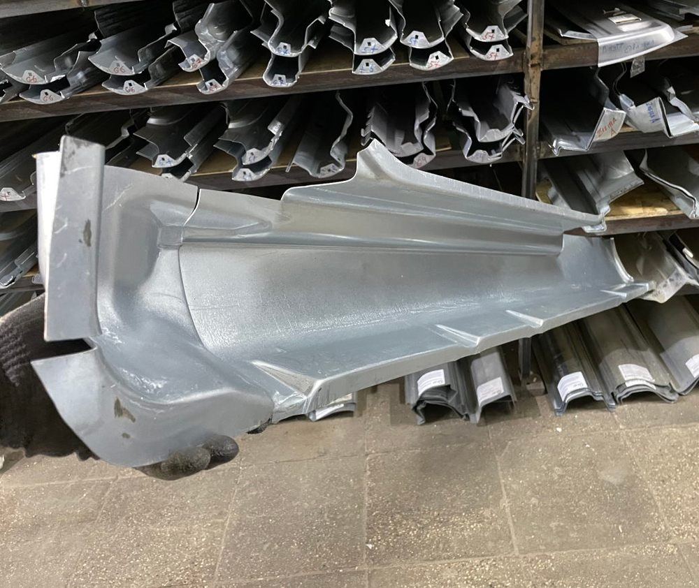 Порог правый Ford Focus 2 2004-2011 купе (Klokkerholm) хэтчбек