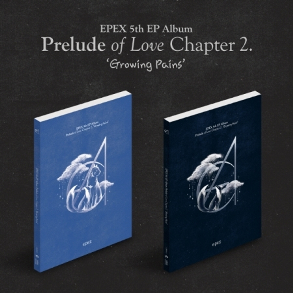 Альбом EPEX - Prelude of Love Chapter 2. GROWING PAINS 5th EP Album 2 Version SET
