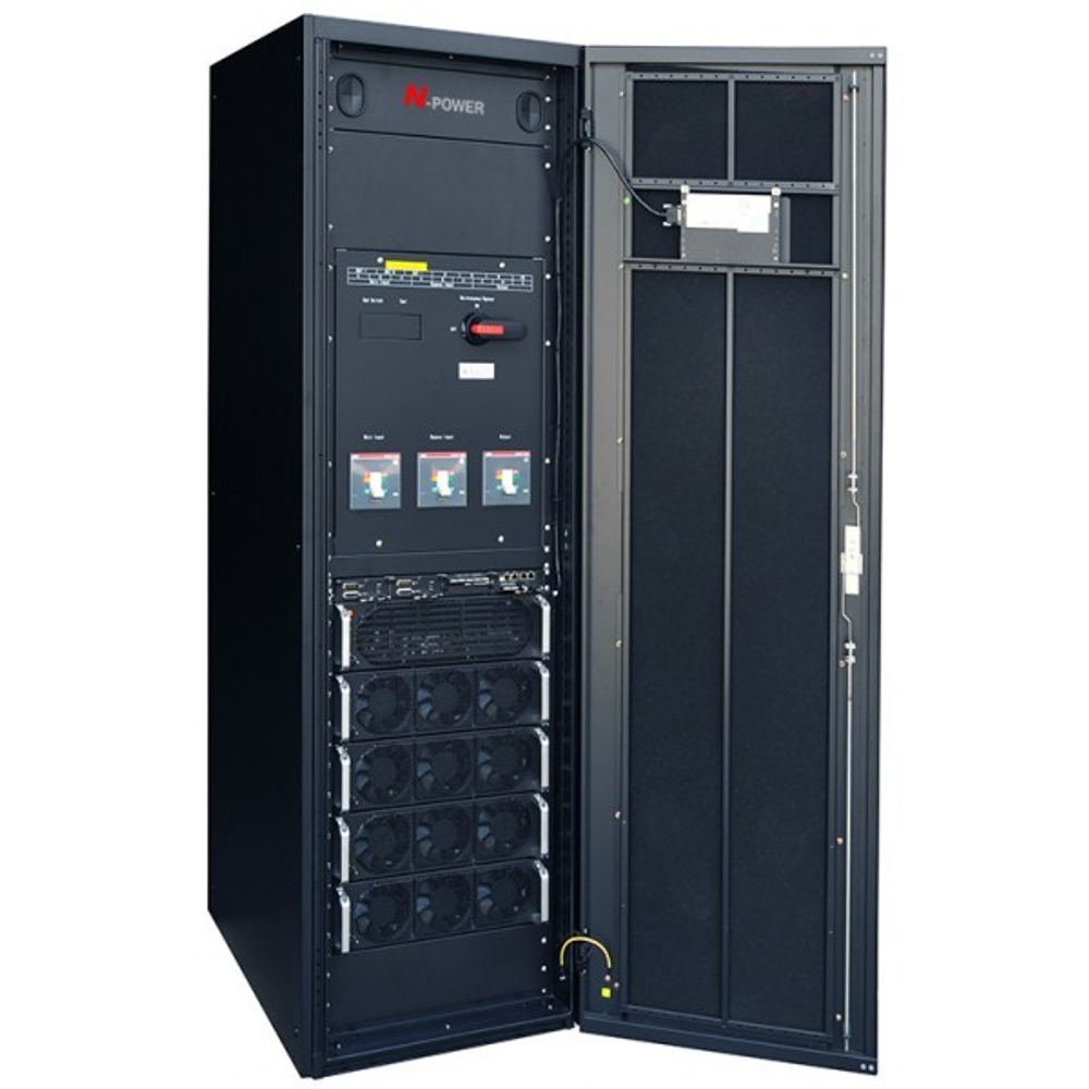 Power-Vision HF Frame 8/50kVA ─ стойка модульного ИБП