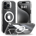 Чехол Tech-Protect MagStand MagSafe для iPhone 16 Pro Clear