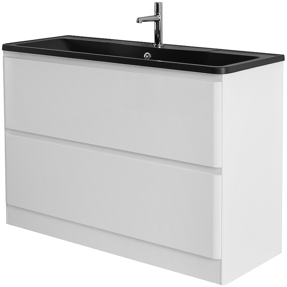 Тумба под раковину BelBagno 120 ALBANO-1200-2C-PIA-BL Bianco Lucido