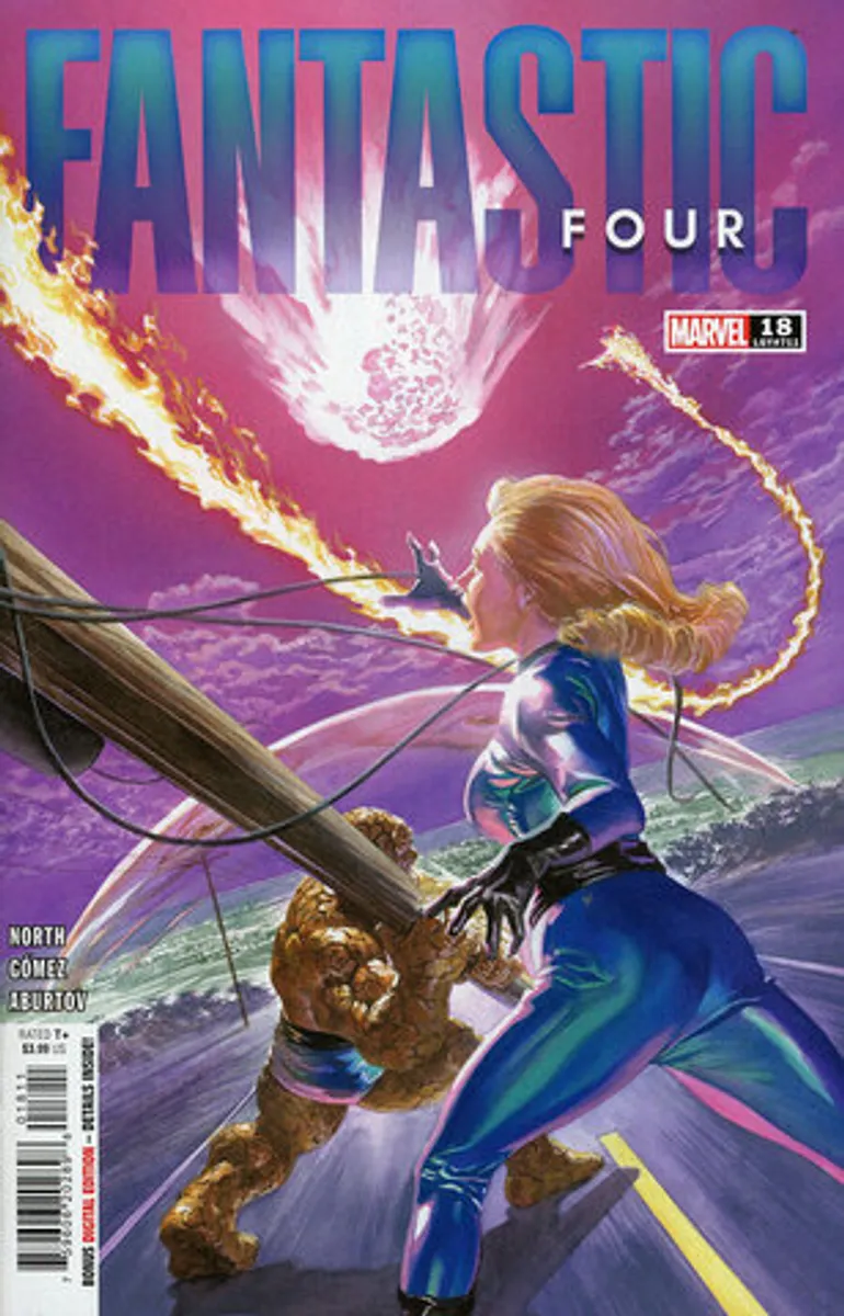 Fantastic Four Vol 7 #18 (Cover A)