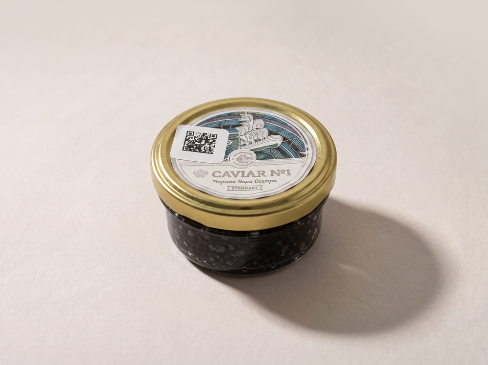 Черная икра Caviar №1