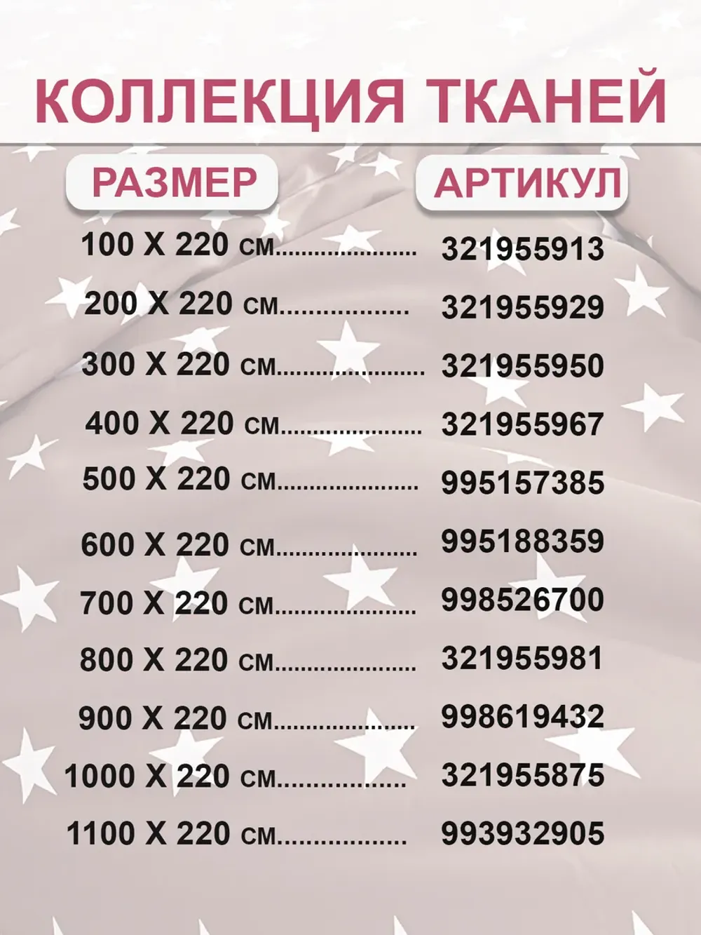 Отрез 300х220 см ткань для рукоделия "Невада" Сказка перкаль