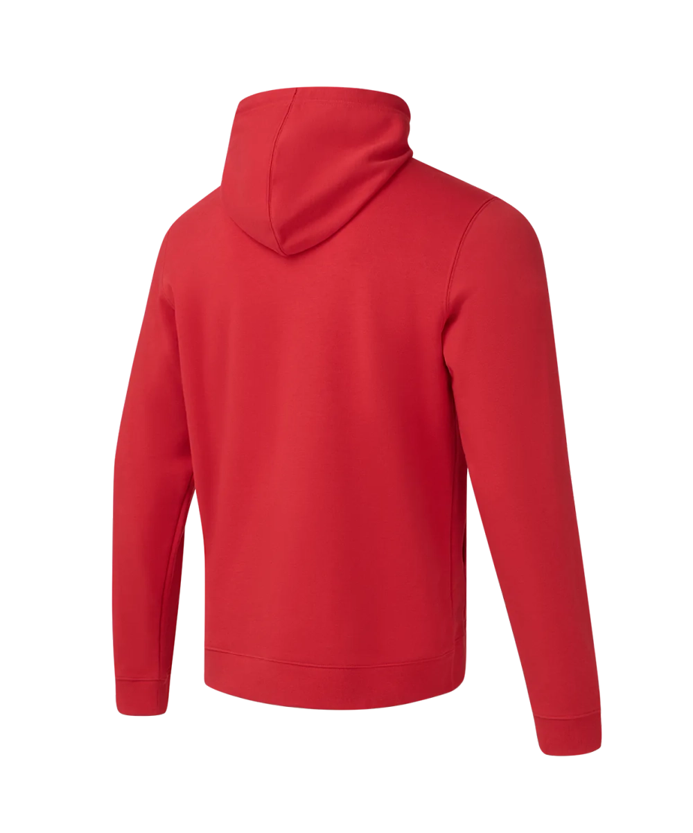 Худи ESSENTIAL Cotton Hoodie, красный