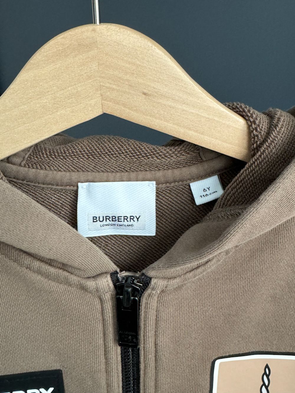 Хлопковый костюм Burberry, 116