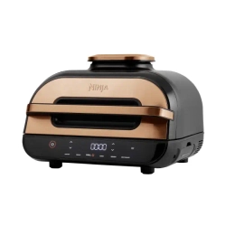 Аэрогриль Ninja AG551EUCP черный/бронзовый