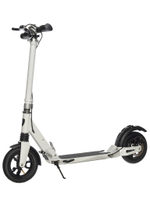 Городской самокат Urban Scooter Disc Aero White, (2024), вездеход, надувные колёса, с дисковым