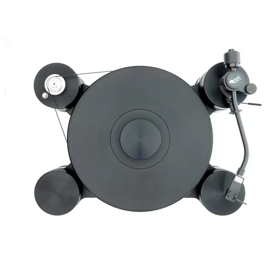 Transrotor DARK STAR Black Rega RB 330 Uccello