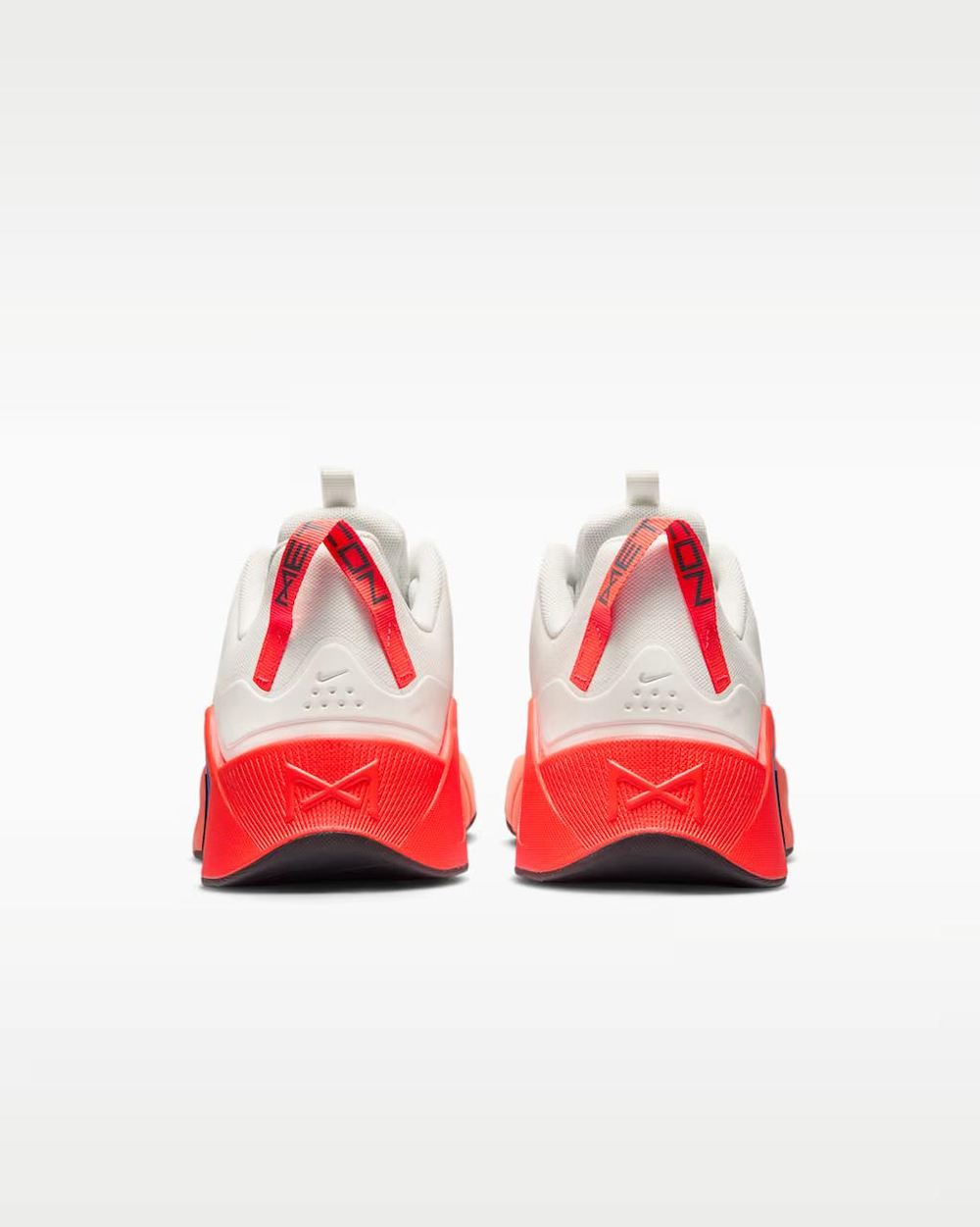 Кроссовки мужские Nike Free Metcon 7 (Бело-Оранжевые)