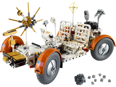 Конструктор LEGO Technic 42182 Луноход NASA «Apollo» LRV