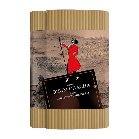 Satyr NO FLAVORS - Qirim Cha-Cha (100г)