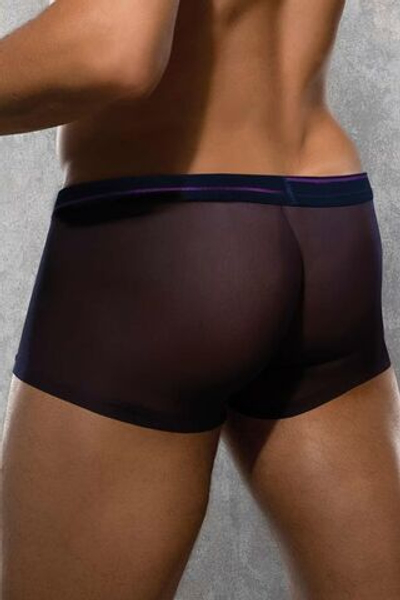 Мужские трусы-хипсы Doreanse Mesh Boxer (Размер: XXL) (Цвет: темно-синий)