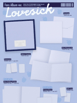 (ПРЕДЗАКАЗ) Альбом CHAERYEONG - LOVESICK 1st Mini Album FANS ALBUM Version
