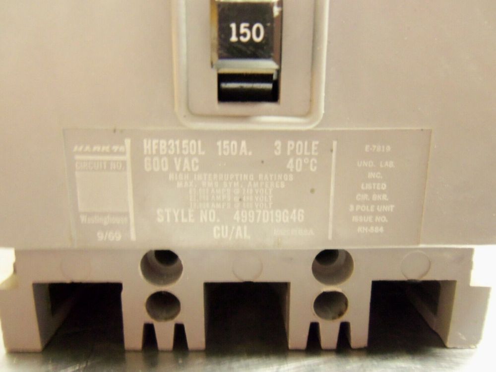 HFB3150LCIRCUIT BREAKER HFB3150LCIRCUIT BREAKER