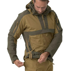 Куртка-анорак Helikon-Tex Tracer Anorak Jacket - Polycotton Stretch Ripstop Black
