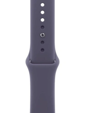 Умные часы Apple Watch S11 GPS 46 мм Space Grey Aluminium Case with Purple Fog Sport Band - S/M