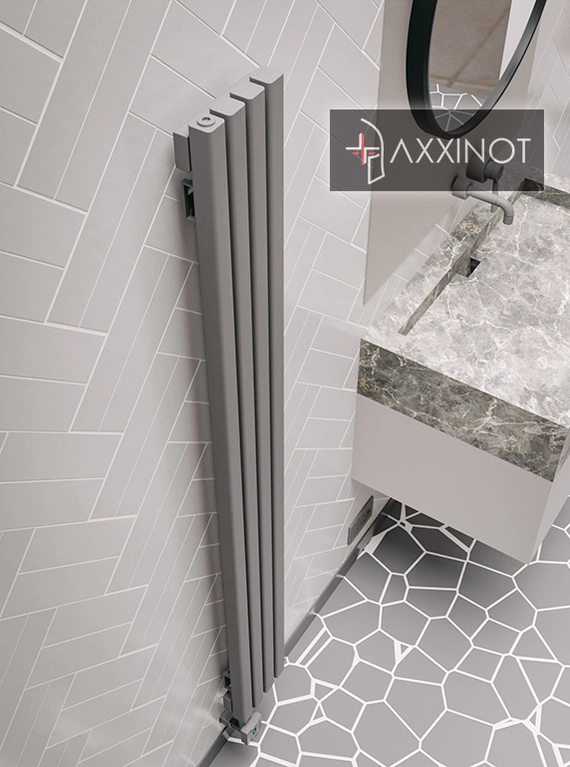 Axxinot Fortalla VE 1750 - вертикальный электрический трубчатый радиатор высотой 1750 мм, палитра RAL