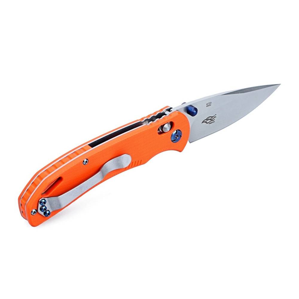 Нож Ganzo G7531 зеленый, G7531-GR