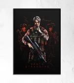Постер "Death Stranding. Cliff Unger"