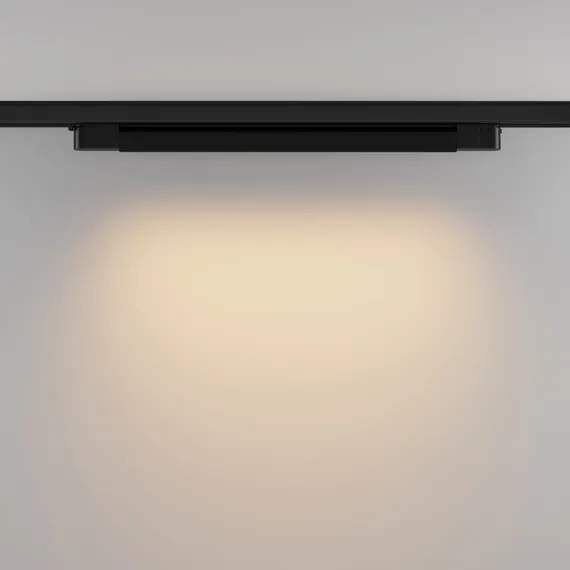 Трековый светильник Basis TR196-3-20W2.7K-B Maytoni
