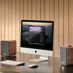 Ruark MR1 Mk3 Rich Walnut активная беспроводная полочная акустическая система (пара)