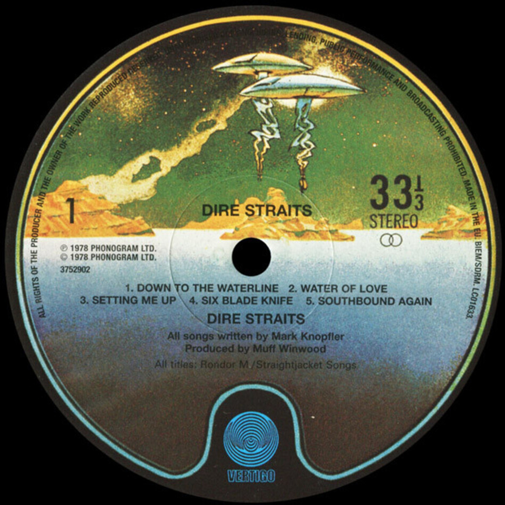 Dire Straits / The Studio Albums 1978 - 1991 (8LP)