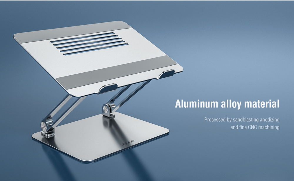 Регулируемая подставка от Nillkin для ноутбука, серия ProDesk Adjustable Laptop Stand
