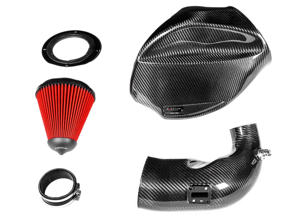 Eventuri Система впуска BMW 340i G20 / 440i G22 B58 LCI карбоновая глянцевая EVE-G20B58-V2-INT