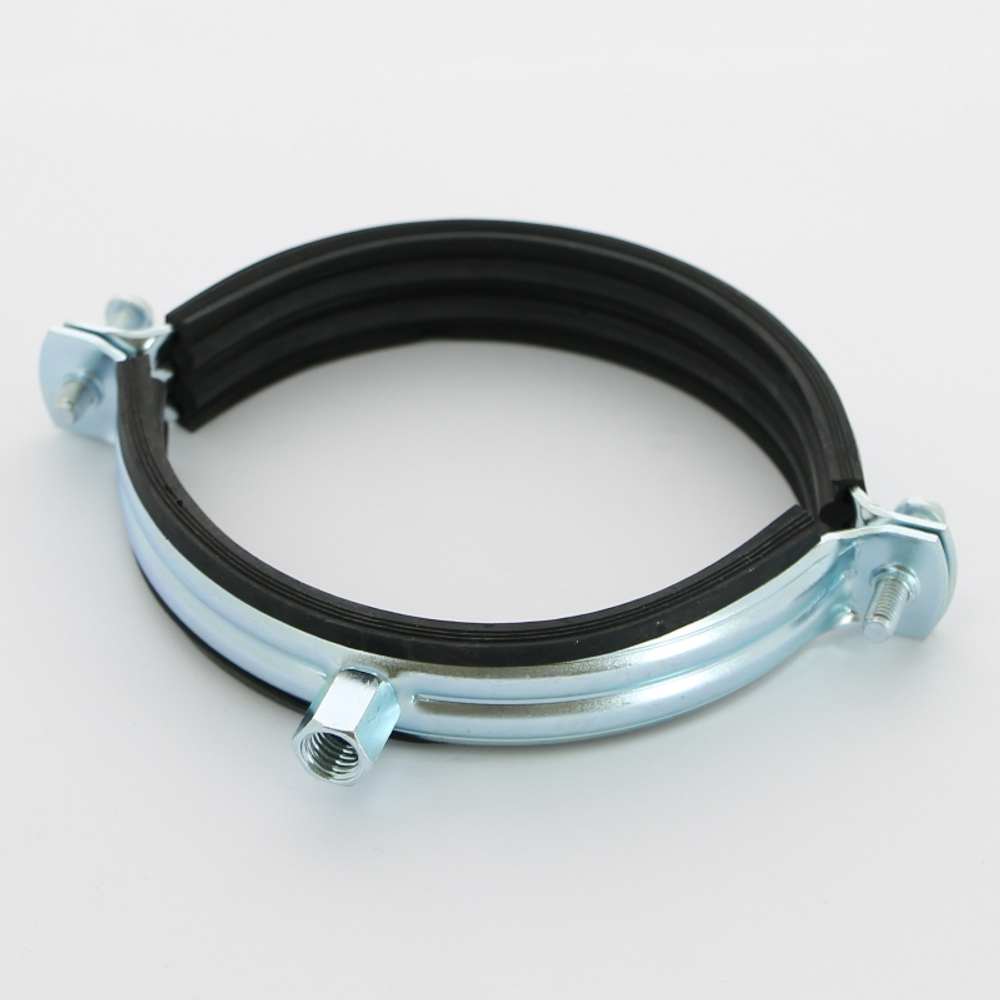 Хомут 2S M8/М10 4" (113-118 мм) 2-х винт. с уплотн. epdm