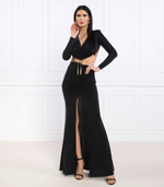 Платье Elisabetta Franchi - черный(AB35332E2)