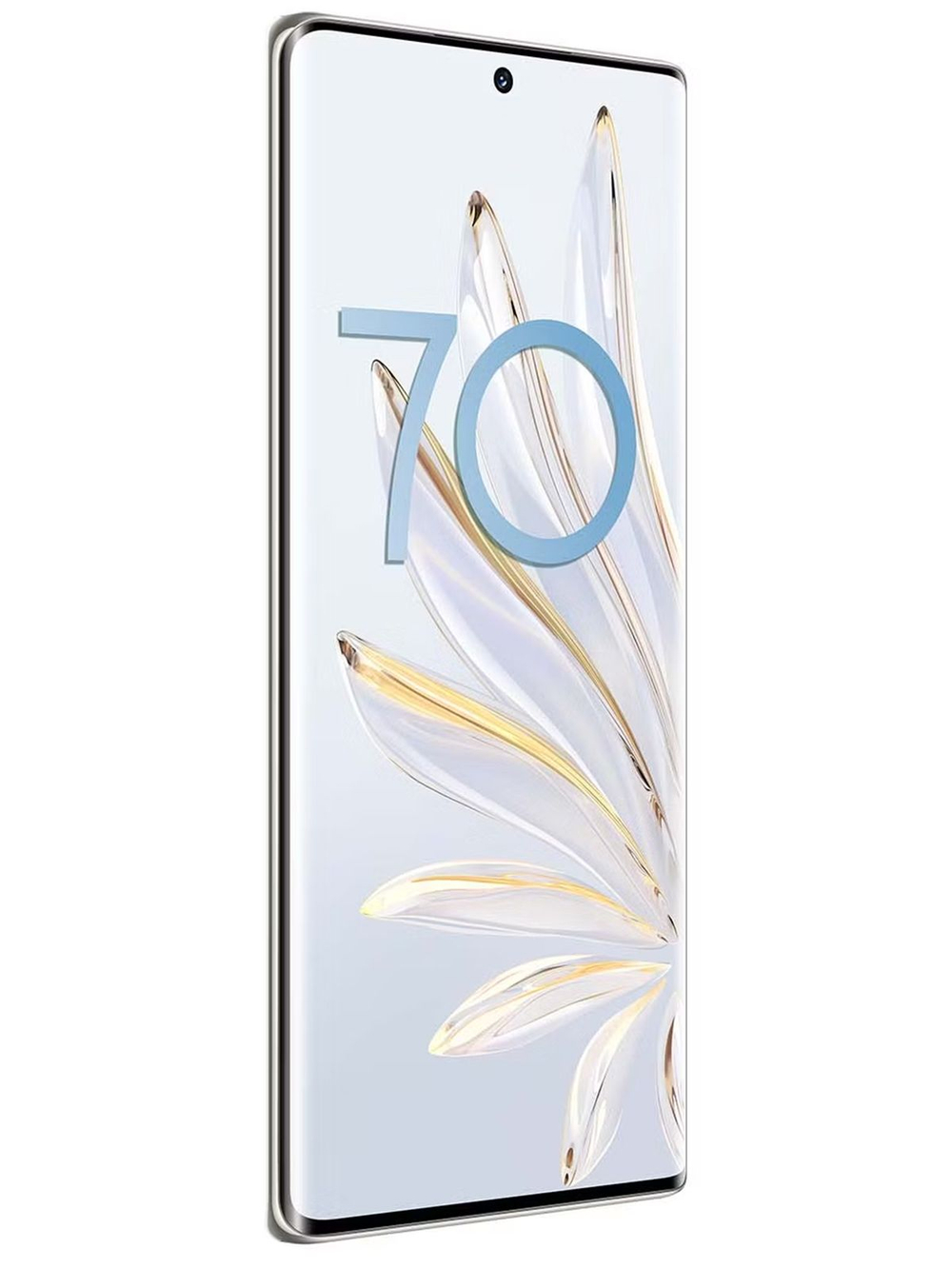 Honor Смартфон HONOR 70 Dual SIM, Камера 54 МП с ИИ для съемки видео и фото, OLED 120 Гц, 66 Вт, процессор Snapdragon 778G+, 2 слота SIM Global 12/256 ГБ, Nano-SIM, прозрачный