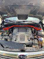 Распорка передних стоек (цельная) Subaru Forester 3 (SH) и Subaru Impreza (GH)