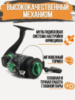 Катушка для удочки безынерционная Pegos 1000 (3BB)