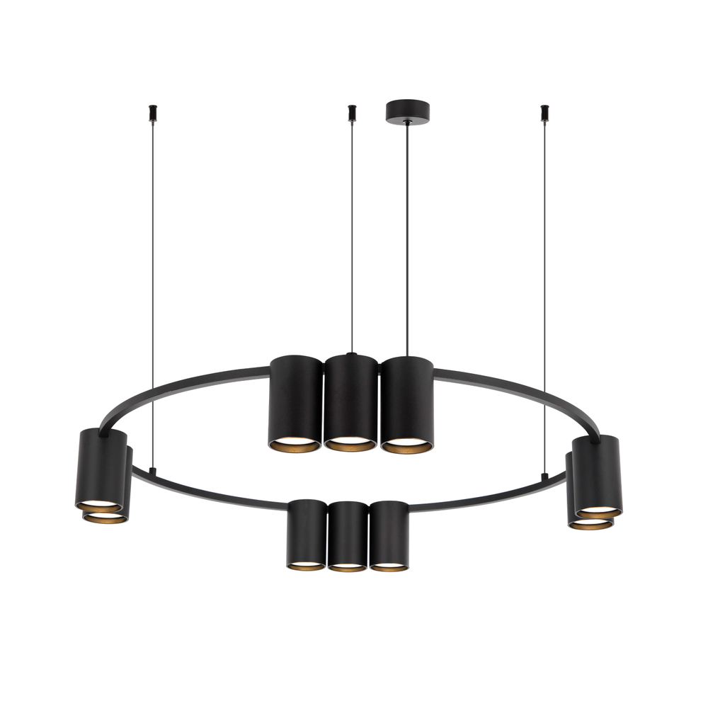 Подвесной светильник Denkirs Orbit DK4065-BK