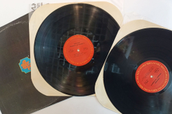 Винтажная виниловая пластинка LP Chicago Transit Authority Chicago Transit Authority 2LP (USA Promo 1970)