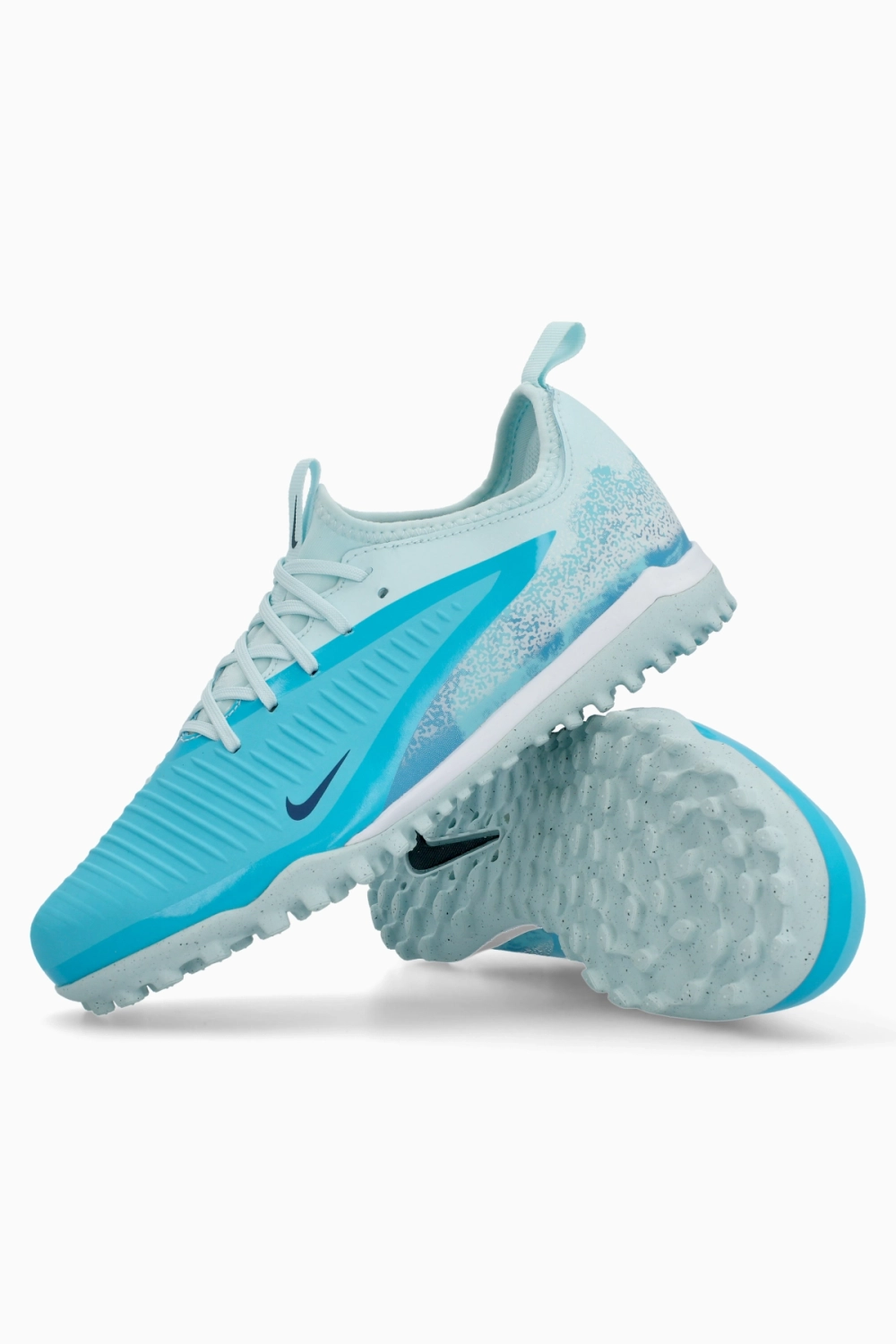 Сороконожки Nike Phantom 6 Low Academy Erling Haaland TF Junior - синий
