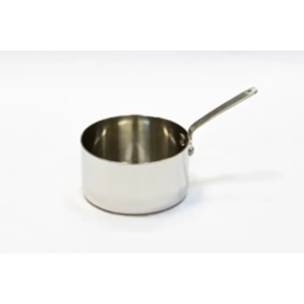 Кастрюля сотейник для подачи 9 см h5 см 250 мл нерж. P.L. Proff Cuisine