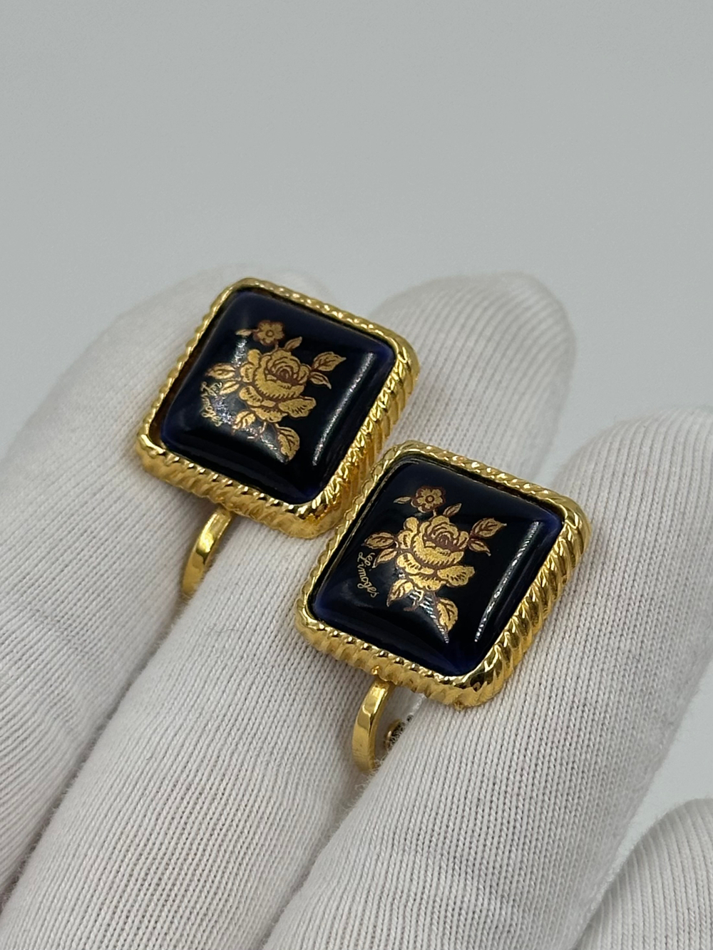 Клипсы Limoges