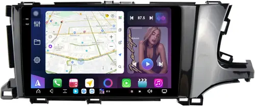 Магнитола для Honda Shuttle 2 2015-2023 - FarCar S500-TS20 монитор 9.5" 2K QLED на Android 14, Быстрейшая, CarPlay, 4G SIM-слот