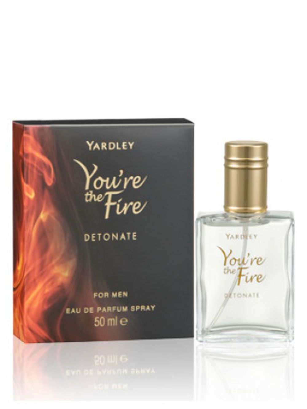 Yardley You're the Fire Detonate